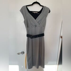 Le Chateau polka dot dress